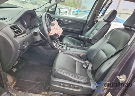 2017 Honda Ridgeline Rtl из США, поврежденный, VIN 5FPYK3F5XHB004241